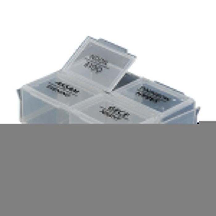 4 Öğün Günlük Hap İlaç Saklama Taşıma Kutusu İlaç Hatırlatıcı (5343)