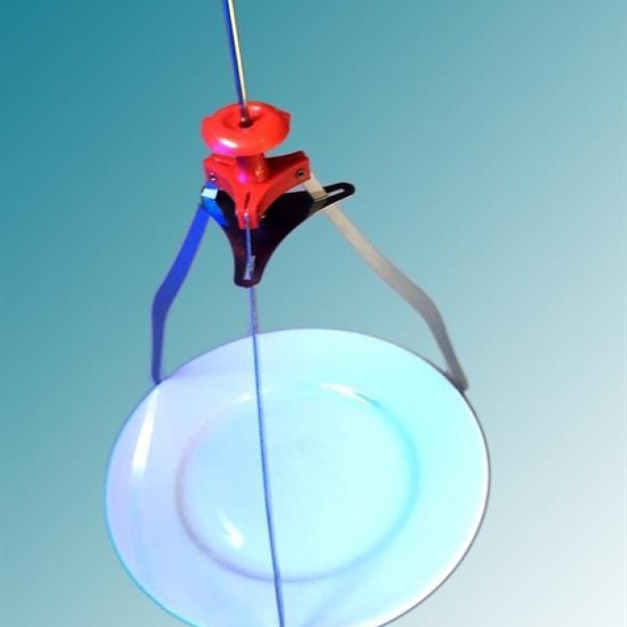 Dekoratif Metal Tabak Servis Sunum Aparatı Estetik Taşıyıcı (5343)