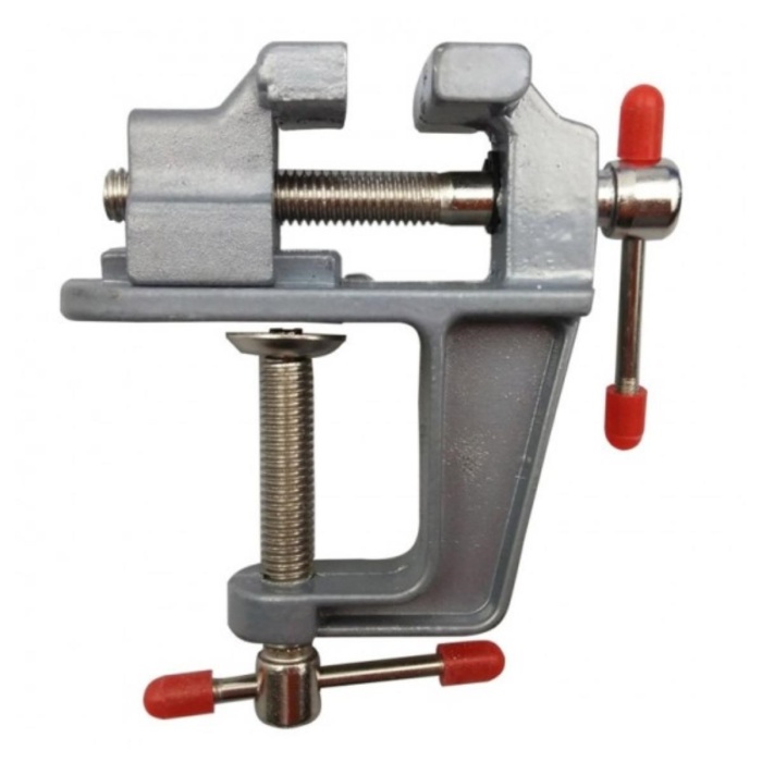 Mini Masa Tezgah Hobi Mengenesi Sabitleme Sıkıştırma Aparat 30mm (5343)