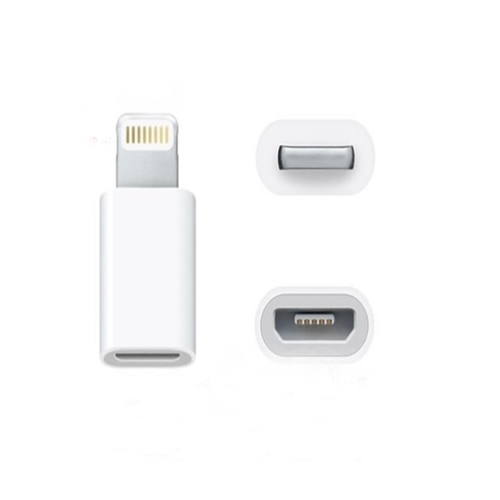 Apple iPhone / iPad Micro Usb Dönüştürücü Adaptör OTG Aparat (5343)