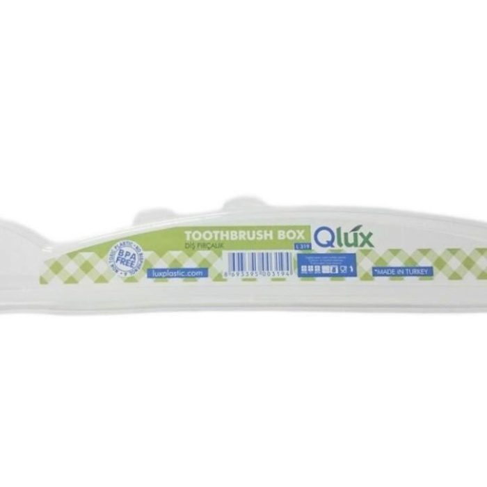 Lux Çanta İçi Hijyenik Seyahat Tipi Diş Fırçası Koyma Kutusu (5343)