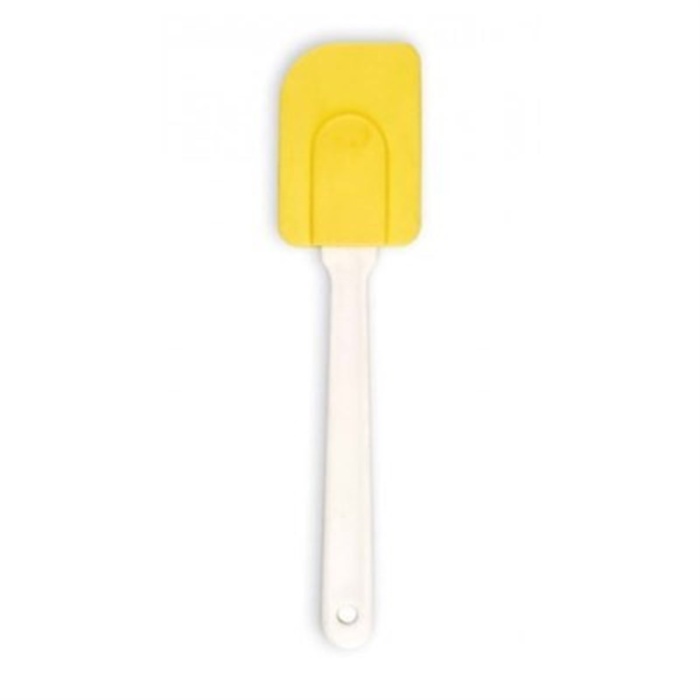 Dekoratif Renkli Silikon Spatula Pratik Sevimli Spatula Kaşık (5343)