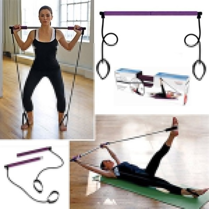 Jimnastik Çubuğu Plates Barı Taşınabilir Spor Ve Egzersiz Aleti (5343)