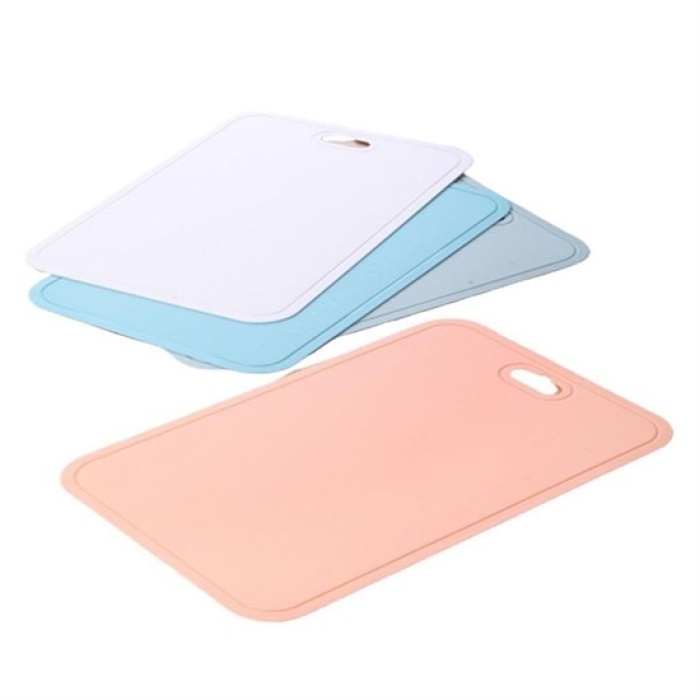 Bükülebilir Esnek Kesme Matı Meyve Sebze Doğrama Kesme Tahtası 20x30 cm (5343)