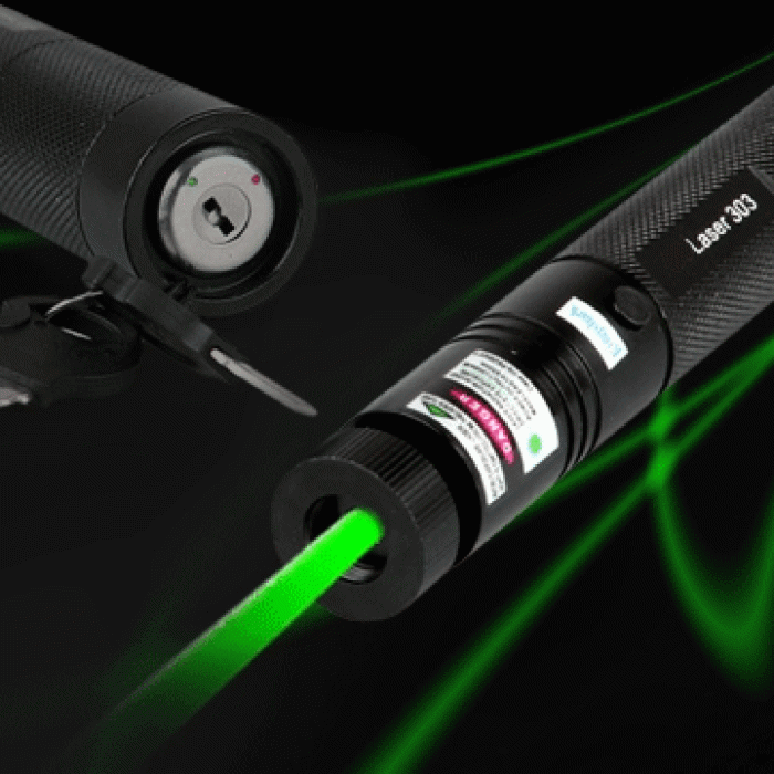 Yeşil Şarjlı Lazer Pointer 1000mw (Yakıcı) (5343)