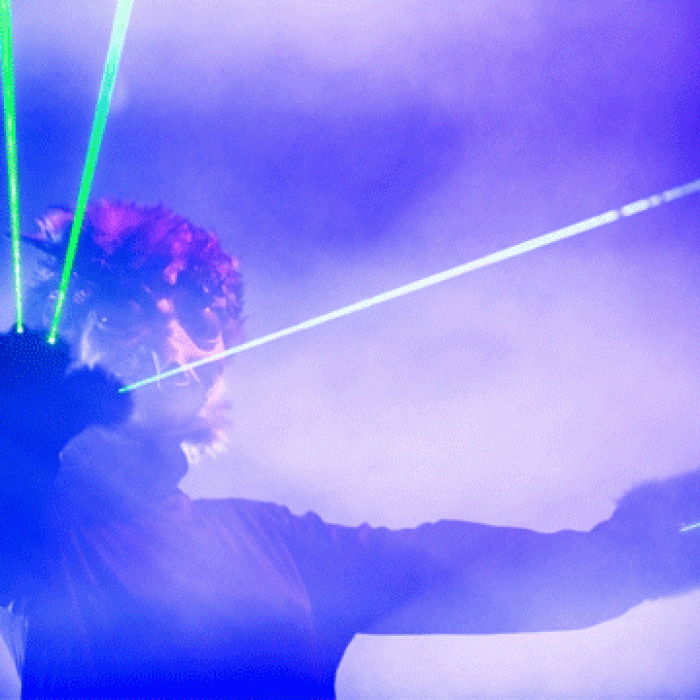 Yeşil Şarjlı Lazer Pointer 1000mw (Yakıcı) (5343)