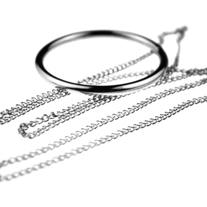 Sihirli Halka İllüzyon Oyunu Sihir Şaka Sihir Malzemesi (5343)