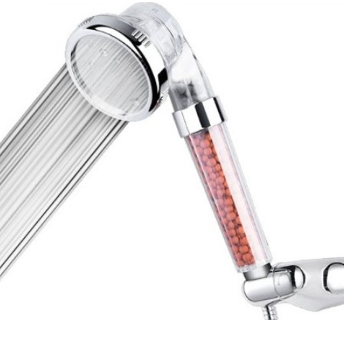 Renk Değiştiren Led Işıklı Tasarruflu Tazyikli Duş Başlığı (5343)
