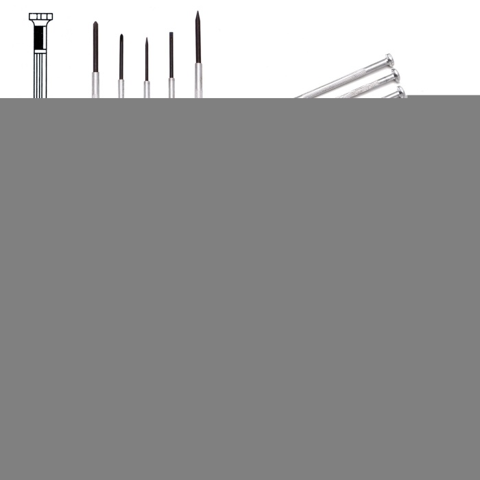 16 Parça Hassas Tornavida Seti Saatçi ve Telefoncu Tornavidası (5343)