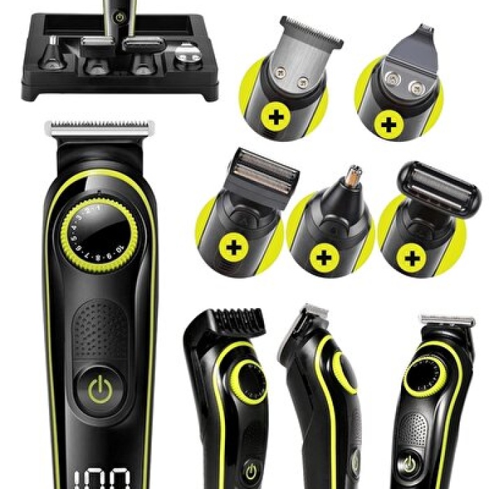 Saç &amp;amp; Sakal Şekillendirici Tıraş Makinesi Erkek Bakım Seti 5 in 1 Ultimate (5343)