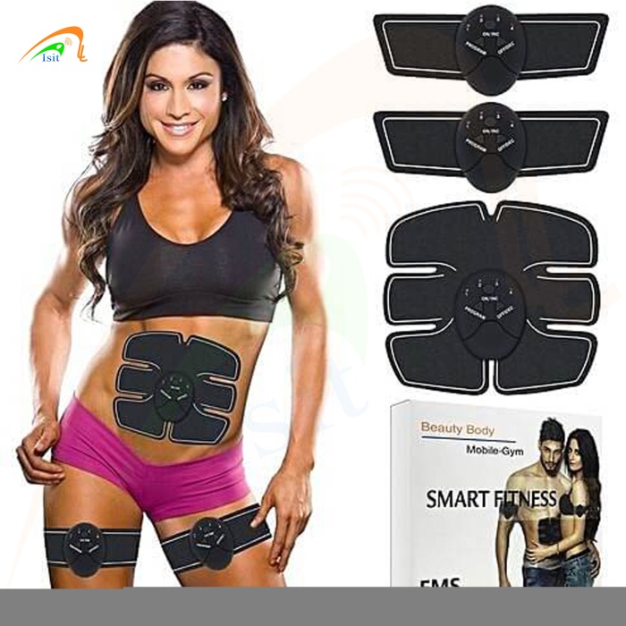 Vücut Geliştirici Elektronik Kemer Gym Masaj Aleti Spor Aleti (5343)