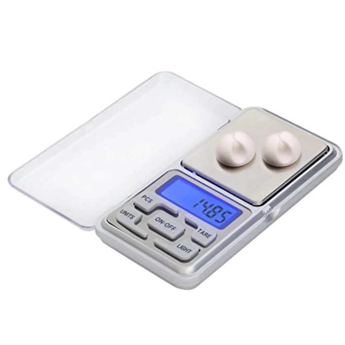 Dijital Hassas Cep Terazi 500 Gr 0.01 Taksimat Notebook (5343)