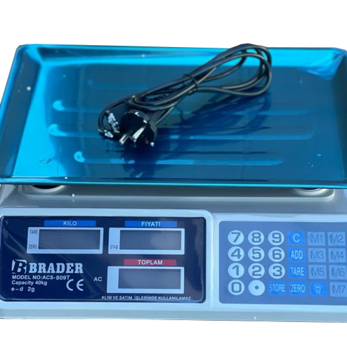 Elektronik Terazi 40 Kg (5343)