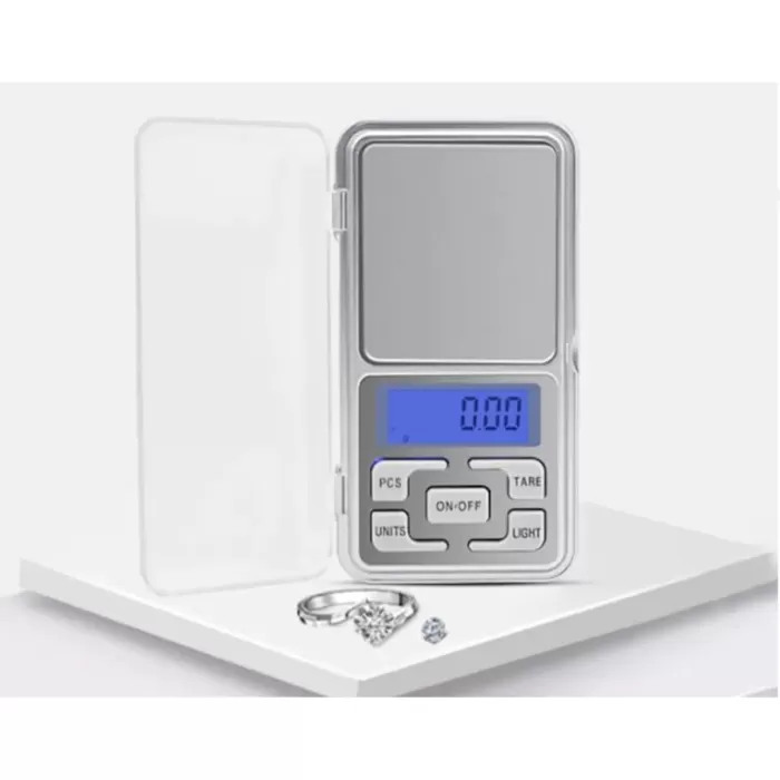 Dijital Hassas Elektronik Kuyumcu Cep Terazisi Tartı 200 gr / 0.01 gr (5343)