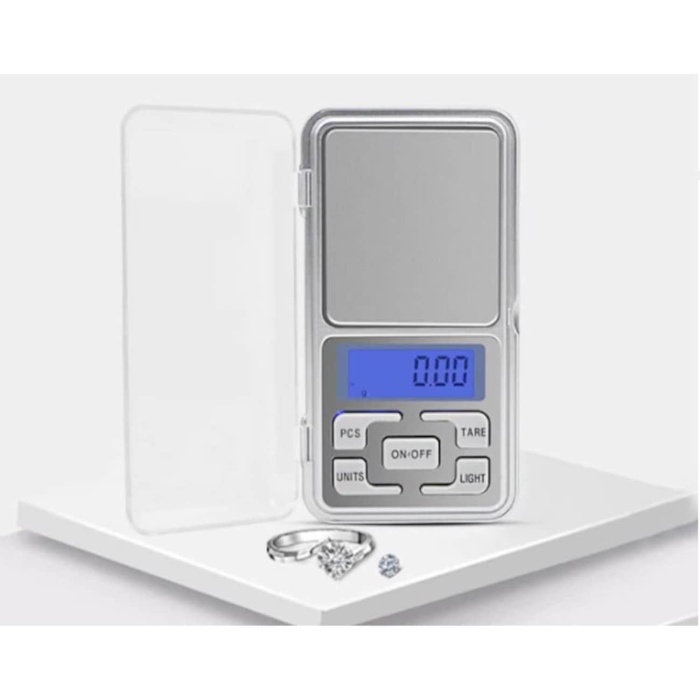 Mini Cep Boy Hassas Terazi 200 gr 0.01 gr (5343)