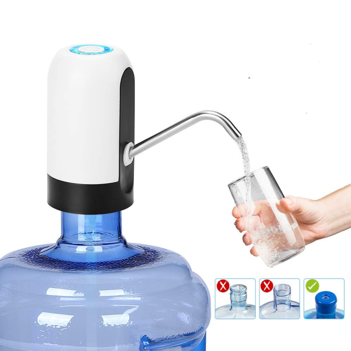 Elektrikli Şarjlı Damacana Su Pompası (5343)