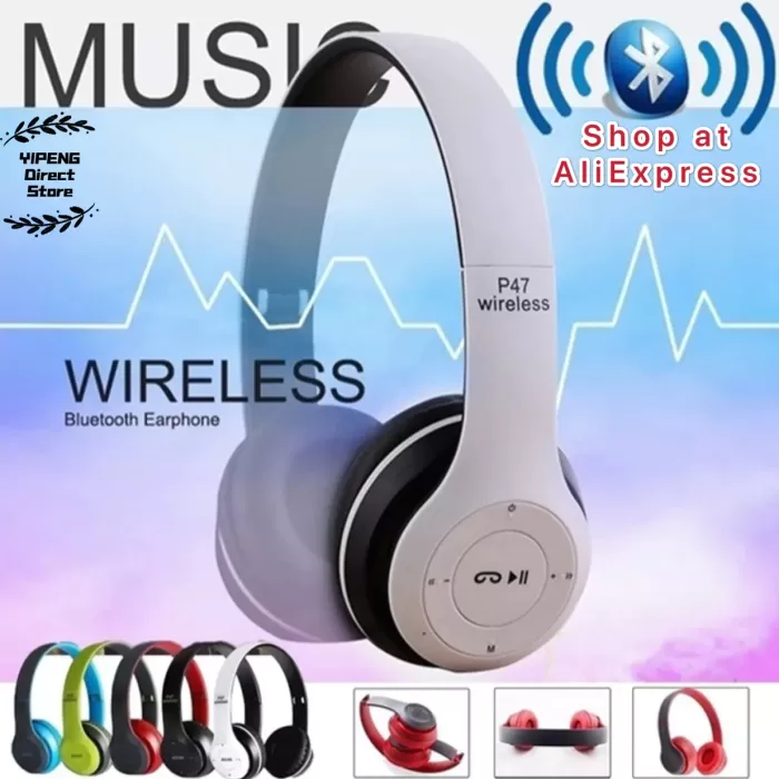 Kablosuz Bluetooth Kulaklık (5343)