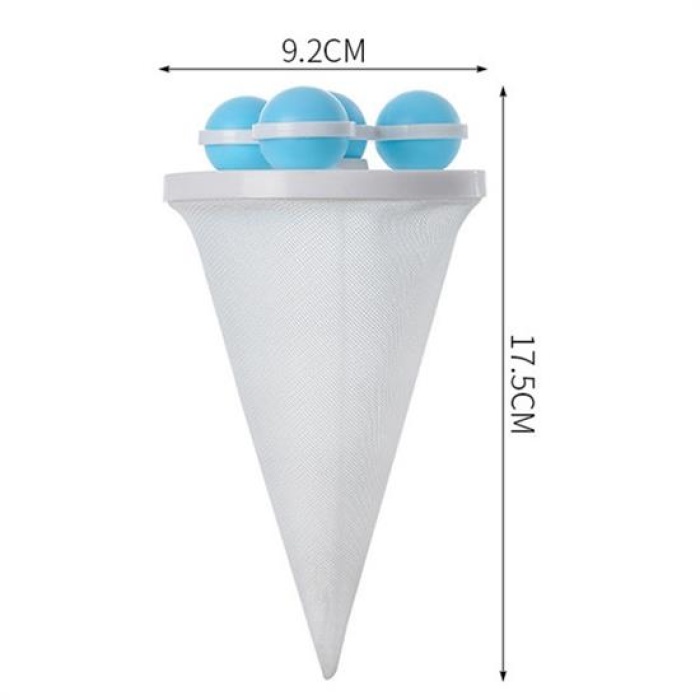 Çamaşır Makinesi İçin  Toz ve Evcil Hayvan Tüyü Toplayıcı Yıkanabilir Tüy Temizleme Aparatı (5343)