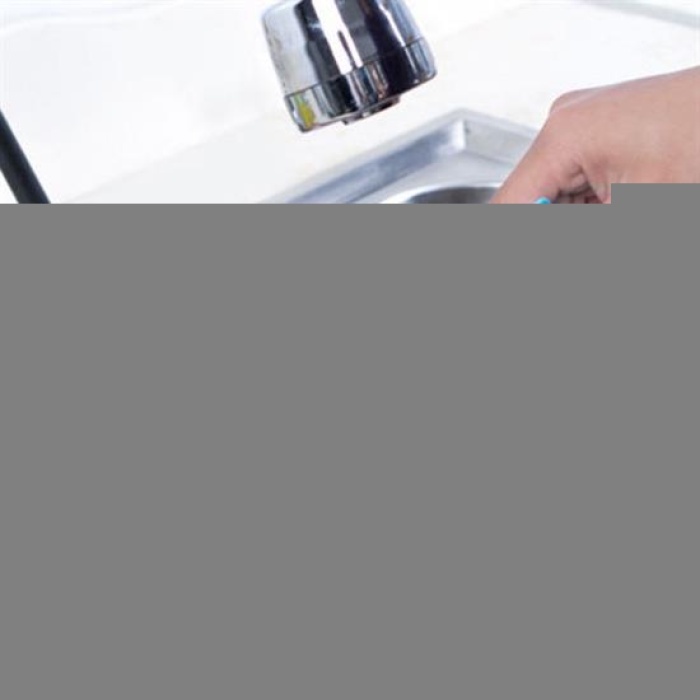 2'li Kir Tutmaz Tırtıklı Yüzey Bulaşık Yıkama Pedi (5343)