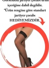 Eller Kelepçeli Kırmızı Büyük Beden Jartiyer Tm1250