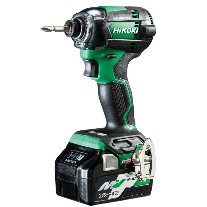 Hikoki WH18DC 18 V / 210 Nm Akülü Darbeli Vidalama