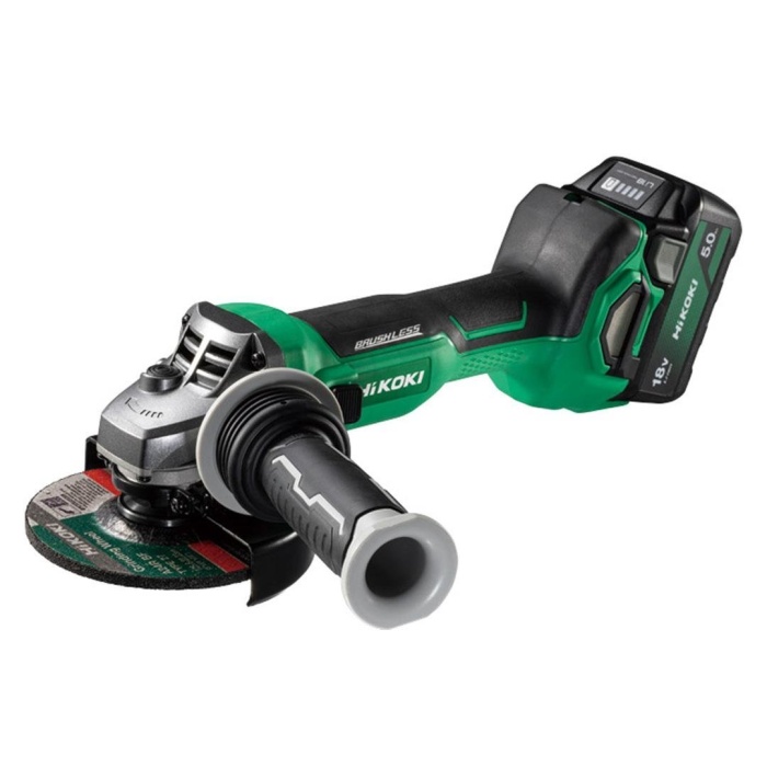 Hikoki G1813DA 125 mm / 18 V Akülü Avuç Taşlama