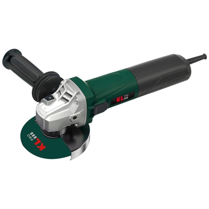 KL Pro KLAT11509 1150 Watt 115mm Kömürsüz Devir Ayarlı Profesyonel Avuç Taşlama