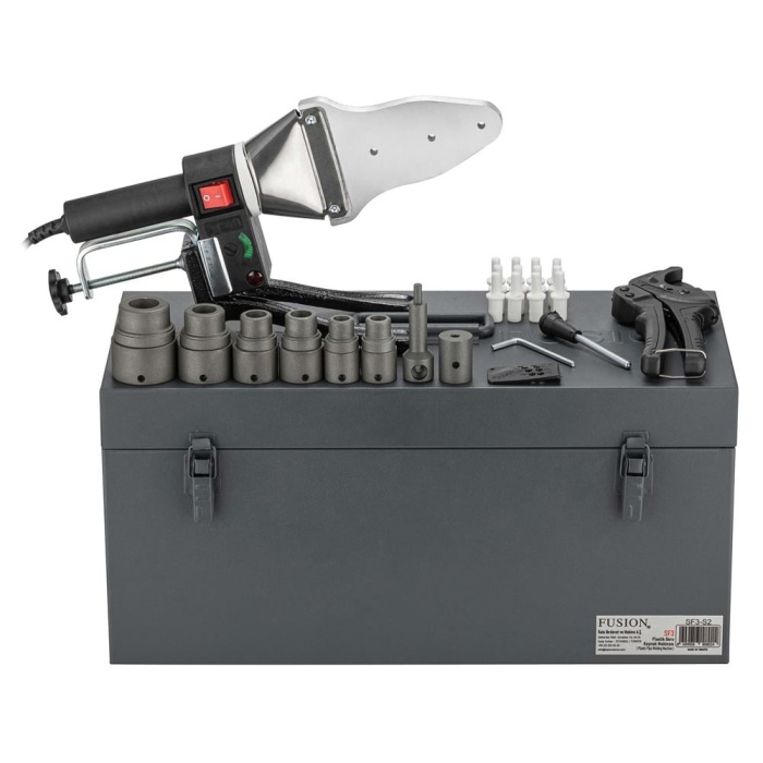 FUSION SF3-Set Plastik Boru Kaynak Makinası