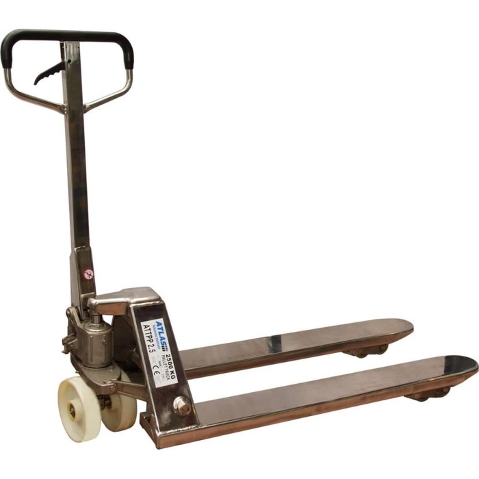ATLAS PRO 2.5 Ton Inox Paslanmaz Transpalet - ATTPP 2.5