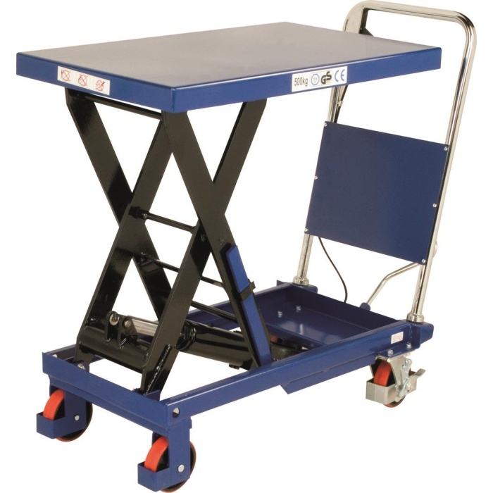 ATLAS PRO 500 Kg Kaldırma Kapasiteli Makaslı Platform - ATP 500