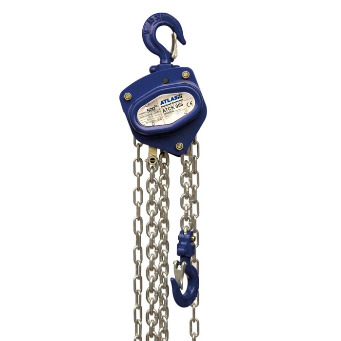 ATLAS PRO ATCK 055 - 500 kg 5 m Köşeli Caraskal