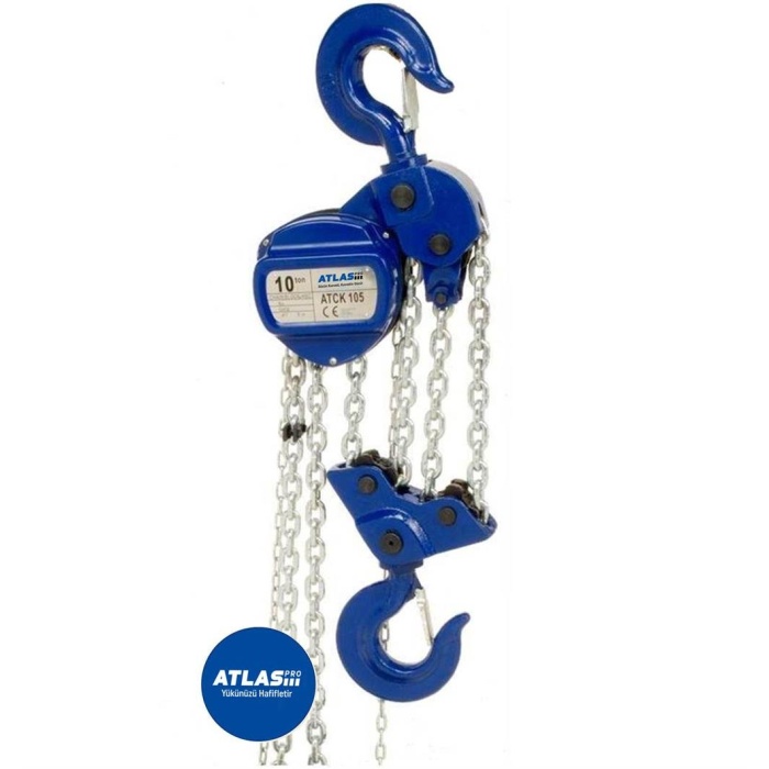 ATLAS PRO ATCK 105 - 10 Ton Köşeli Ceraskal