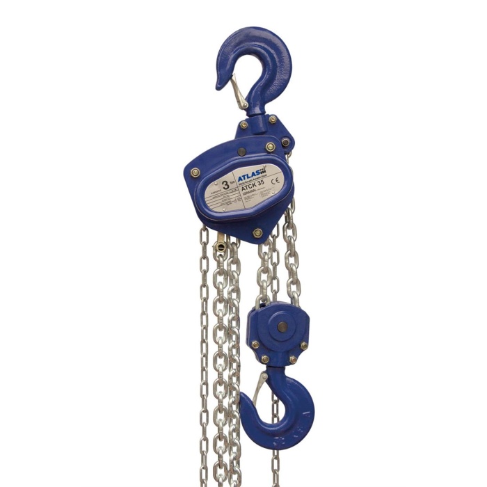 ATLAS PRO ATCK 35 - 3 Ton 5 m Köşeli Caraskal