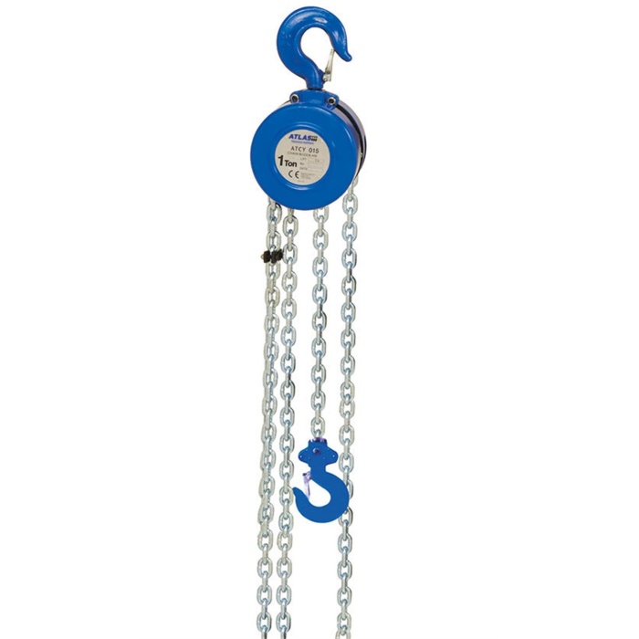 ATLAS PRO ATCY 015 - 1 Ton Yuvarlak Caraskal
