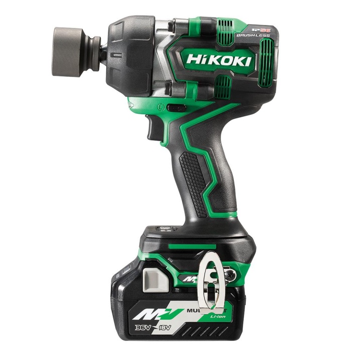 HiKOKI WR36DE 36 V / 770 Nm / 1/2” Akülü Darbeli Somun Sıkma