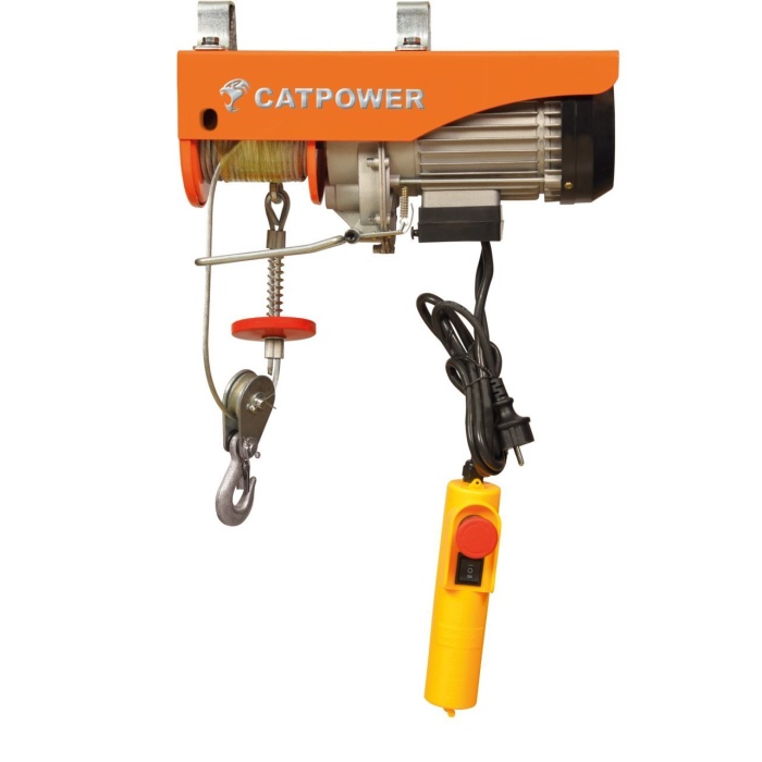 Catpower Vinç Elektrikli 250-500 Kg 20 M 1020 W