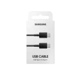 SAMSUNG Samsung TypeC Kablo 25W-Siyah Şarj Kabloları