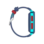 TCL TCL MT42X Movetime Family Watch Mavi Giyilebilir Teknoloji