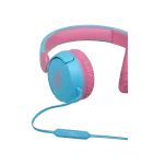 JBL JR310, Çocuk Kulaklığı, OE,Mavi Kulaklık