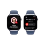 APPLE Apple Watch 10 GPS 42mm Gümüş SB-S/M Akıllı Saat
