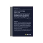 MICROSOFT Windows 11 Pro OEM 64Bit Türkçe Bilgisayar Çevre Birimleri