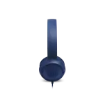 JBL JBL T500 Kablolu Mik. Kulaklık Mavi Kulaklık