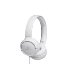 JBL JBL T500 Kablolu Mik. Kulaklık Beyaz Kulaklık