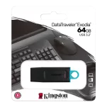 KINGSTON Kingston 64 GB USB Bellek - DTX/64GB Bilgisayar Çevre Birimleri