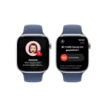 APPLE Apple Watch 10 GPS 46mm Gümüş SB-S/M Akıllı Saat
