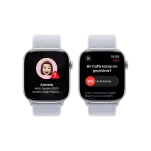APPLE Apple Watch 10 GPS 46mm Gümüş SL Akıllı Saat