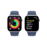 APPLE Apple Watch 10 GPS 46mm Gümüş SB-M/L Akıllı Saat