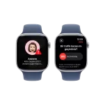 APPLE Apple Watch 10 GPS 42mm Gümüş SB-M/L Akıllı Saat