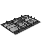 ARÇELİK OMD D 752 DWI Gazlı Metal Tablalı Ocak