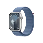 APPLE Apple Watch S9 41mm Gümüş Kış Mavi SL Akıllı Saat